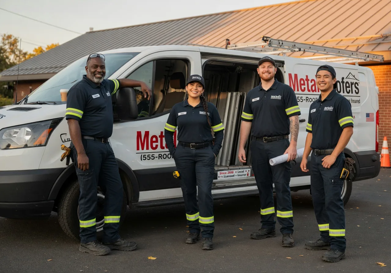 Metal Roofing Installation company in Socastee, SC