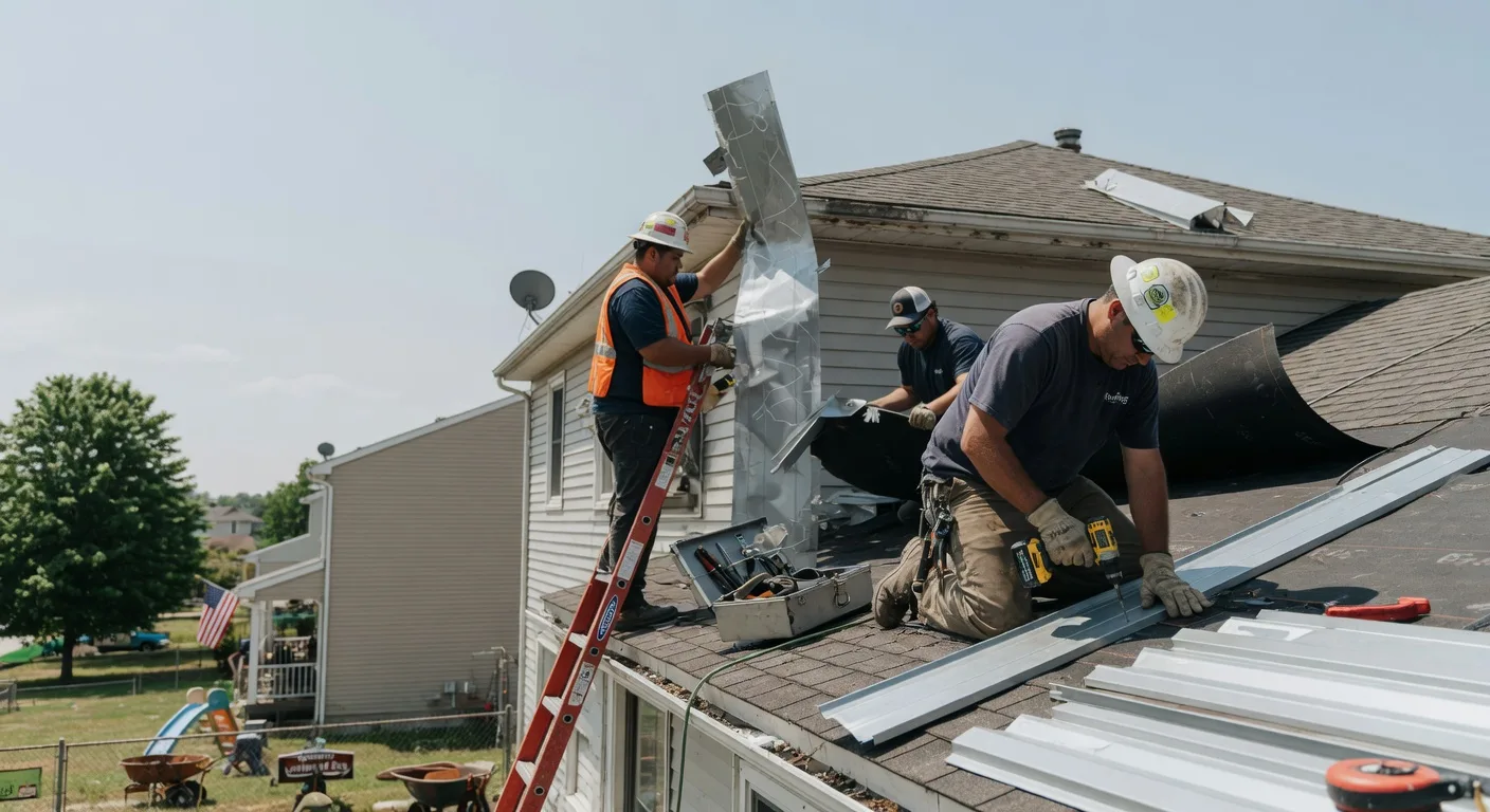 Metal Roofing Installation in Socastee, SC near me